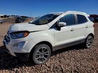 2021 Ford Ecosport Titanium White vin: MAJ6S3KL5MC416374