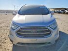 2019 Ford Ecosport Titanium Silver vin: MAJ6S3KL8KC253104