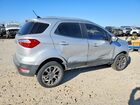 2019 Ford Ecosport Titanium Silver vin: MAJ6S3KL8KC253104