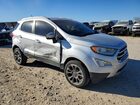 2019 Ford Ecosport Titanium Silver vin: MAJ6S3KL8KC253104
