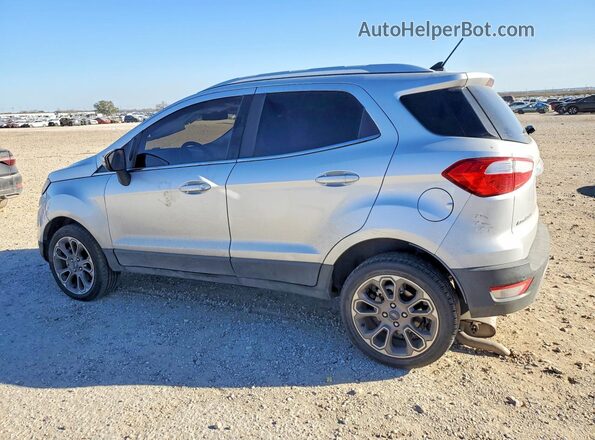 MAJ6S3KL8KC253104 2019 FORD ECOSPORT Silver Tył lewy