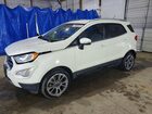 2021 Ford Ecosport Titanium White vin: MAJ6S3KL9MC401893
