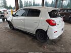 2018 Mitsubishi Mirage Es Белый vin: ML32A3HJ1JH009039