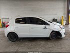 2018 Mitsubishi Mirage Es Белый vin: ML32A3HJ1JH009039