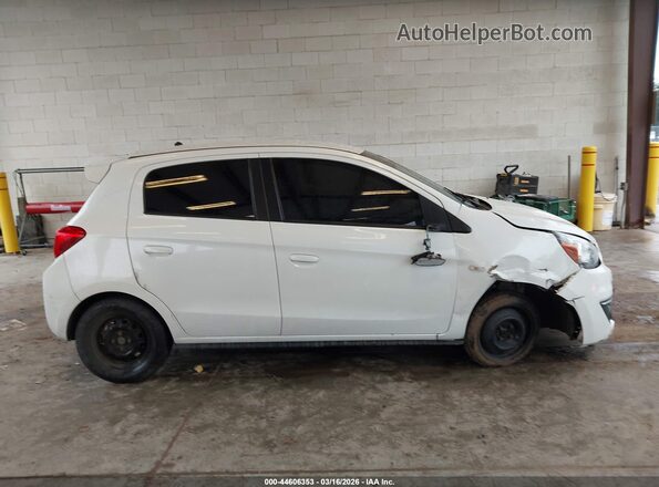 ML32A3HJ1JH009039 2018 MITSUBISHI MIRAGE Белый Вид задней части салона
