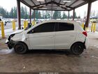 2018 Mitsubishi Mirage Es Белый vin: ML32A3HJ1JH009039