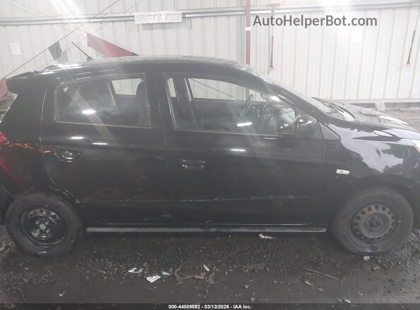 ML32A3HJ1KH014484 2019 MITSUBISHI MIRAGE Черный Вид задней части салона