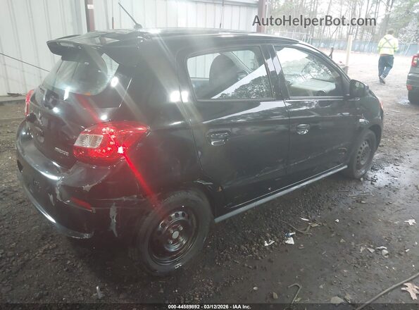 ML32A3HJ1KH014484 2019 MITSUBISHI MIRAGE Черный Задняя правая четверть