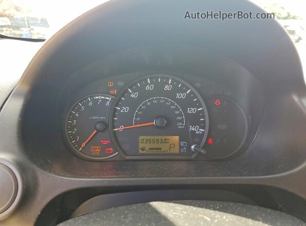 ML32A3HJ3KH001798 2019 MITSUBISHI MIRAGE Синий Вид щитка приборов