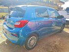 2019 Mitsubishi Mirage Es Синий vin: ML32A3HJ3KH001798