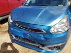 2019 Mitsubishi Mirage Es Синий vin: ML32A3HJ3KH001798