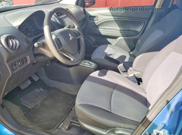 ML32A3HJ3KH001798 2019 MITSUBISHI MIRAGE Синий Вид салона спереди