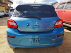 2019 Mitsubishi Mirage Es Синий vin: ML32A3HJ3KH001798