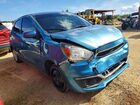 2019 Mitsubishi Mirage Es Синий vin: ML32A3HJ3KH001798