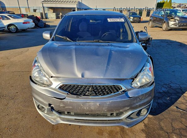 ML32A3HJ3KH014633 2019 MITSUBISHI MIRAGE Gray წინა ხედი