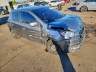 2019 Mitsubishi Mirage Es Gray vin: ML32A3HJ3KH014633 2019 Mitsubishi Mirage Es Gray vin: ML32A3HJ3KH014633
