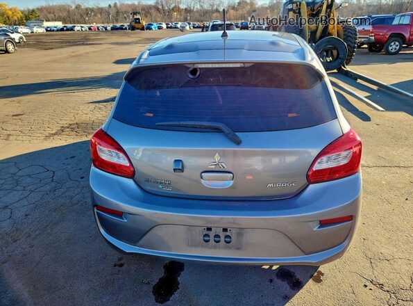 ML32A3HJ3KH014633 2019 MITSUBISHI MIRAGE Gray უკანა ხედი