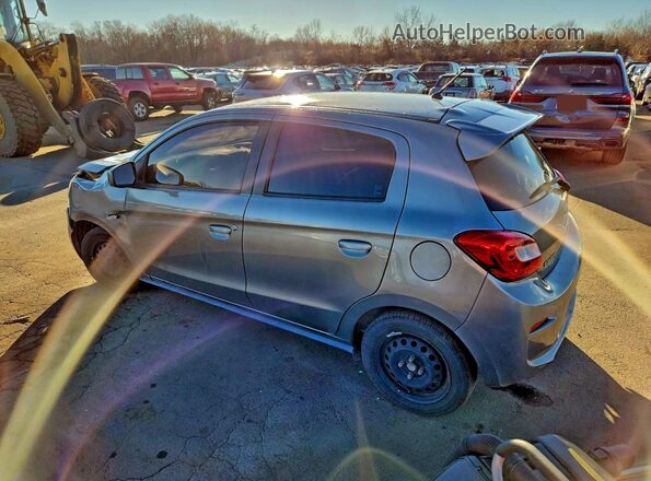 ML32A3HJ3KH014633 2019 MITSUBISHI MIRAGE Gray უკანა მარცხენა