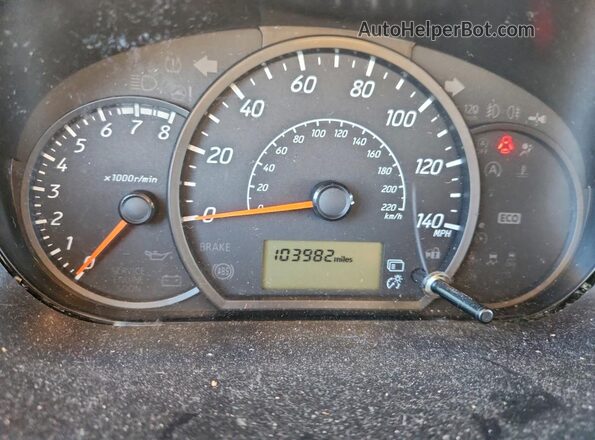 ML32A3HJ3KH014633 2019 MITSUBISHI MIRAGE Gray ხელსაწყოთა პანელის ხედი