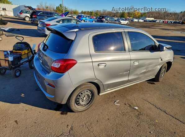 ML32A3HJ3KH014633 2019 MITSUBISHI MIRAGE Gray უკანა მარჯვენა