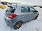 2017 Mitsubishi Mirage Es Серый vin: ML32A3HJ4HH012768