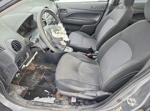 ML32A3HJ4HH012768 2017 MITSUBISHI MIRAGE Серый Вид салона спереди