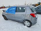 2017 Mitsubishi Mirage Es Серый vin: ML32A3HJ4HH012768