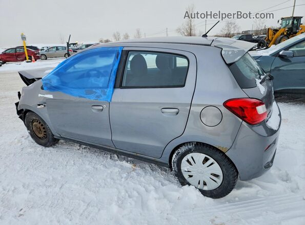 ML32A3HJ4HH012768 2017 MITSUBISHI MIRAGE Серый Задняя левая четверть