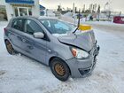 2017 Mitsubishi Mirage Es Серый vin: ML32A3HJ4HH012768