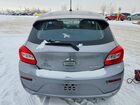 2017 Mitsubishi Mirage Es Серый vin: ML32A3HJ4HH012768