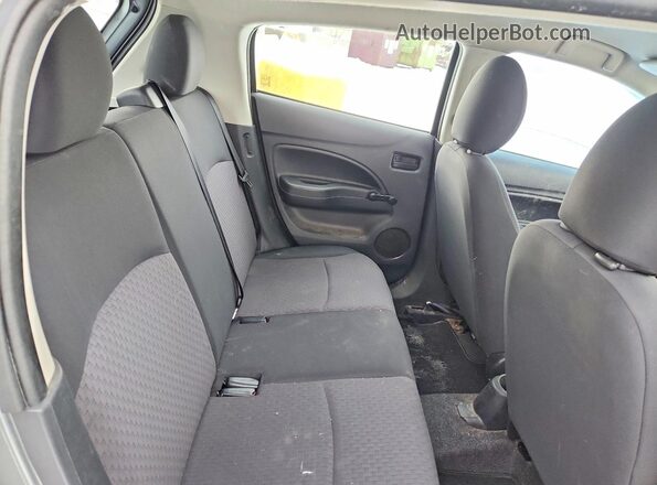 ML32A3HJ4HH012768 2017 MITSUBISHI MIRAGE Серый Вид задних сидений