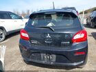 2017 Mitsubishi Mirage Es Черный vin: ML32A3HJ5HH007420