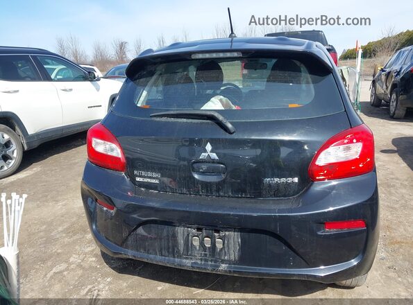 ML32A3HJ5HH007420 2017 MITSUBISHI MIRAGE Черный 