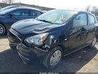 2017 Mitsubishi Mirage Es Черный vin: ML32A3HJ5HH007420