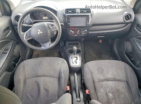 ML32A3HJ5KH001222 2019 MITSUBISHI MIRAGE Синий Вид панели приборов