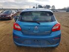 2019 Mitsubishi Mirage Es Синий vin: ML32A3HJ5KH001222