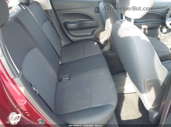 ML32A3HJ6HH005532 2017 MITSUBISHI MIRAGE Фиолетовый Вид наклейки с VIN-кодом