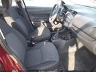 2017 Mitsubishi Mirage Es Фиолетовый vin: ML32A3HJ6HH005532
