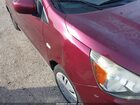 2017 Mitsubishi Mirage Es Фиолетовый vin: ML32A3HJ6HH005532