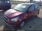 2017 Mitsubishi Mirage Es Фиолетовый vin: ML32A3HJ6HH005532