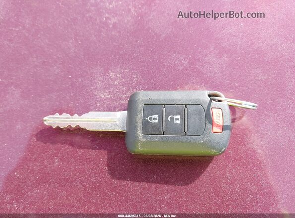 ML32A3HJ6HH005532 2017 MITSUBISHI MIRAGE Фиолетовый Вид панели приборов