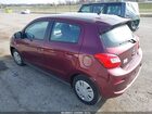 2017 Mitsubishi Mirage Es Фиолетовый vin: ML32A3HJ6HH005532