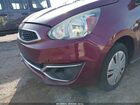2017 Mitsubishi Mirage Es Фиолетовый vin: ML32A3HJ6HH005532
