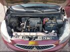 2017 Mitsubishi Mirage Es Фиолетовый vin: ML32A3HJ6HH005532