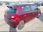 2017 Mitsubishi Mirage Es Фиолетовый vin: ML32A3HJ6HH005532