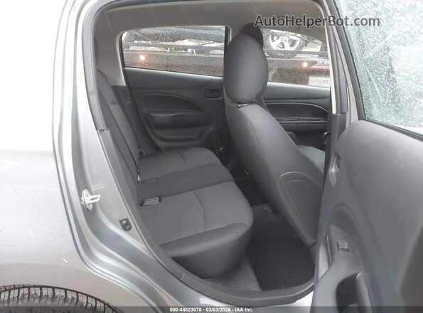 ML32A3HJ6JH003141 2018 MITSUBISHI MIRAGE Серебряный Вид наклейки с VIN-кодом