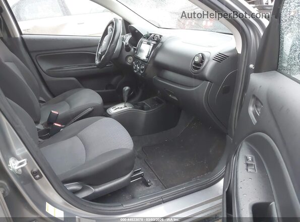 ML32A3HJ6JH003141 2018 MITSUBISHI MIRAGE Серебряный Вид салона спереди