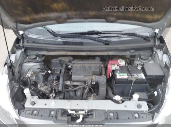 ML32A3HJ6JH003141 2018 MITSUBISHI MIRAGE Серебряный Вид сзади