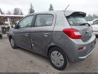 2018 Mitsubishi Mirage Es Серебряный vin: ML32A3HJ6JH003141 2018 Mitsubishi Mirage Es Серебряный vin: ML32A3HJ6JH003141