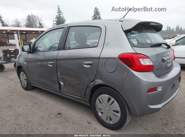 ML32A3HJ6JH003141 2018 MITSUBISHI MIRAGE Серебряный Задняя левая четверть